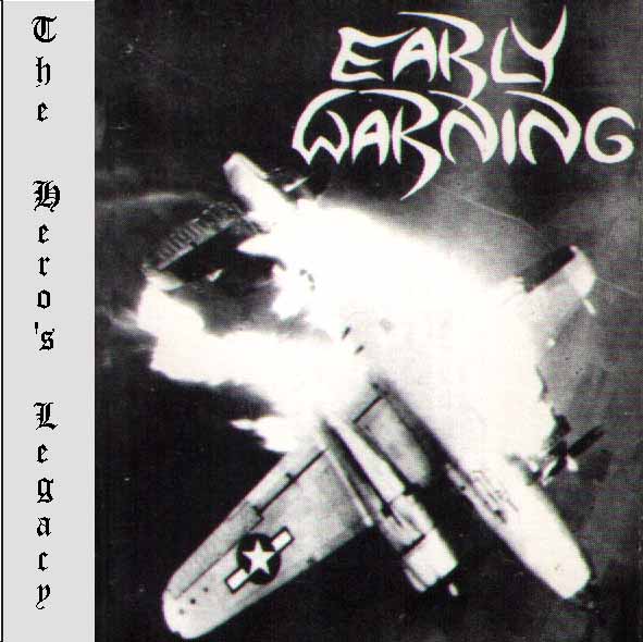 EARLY WARNING - The Hero's Legacy cover 