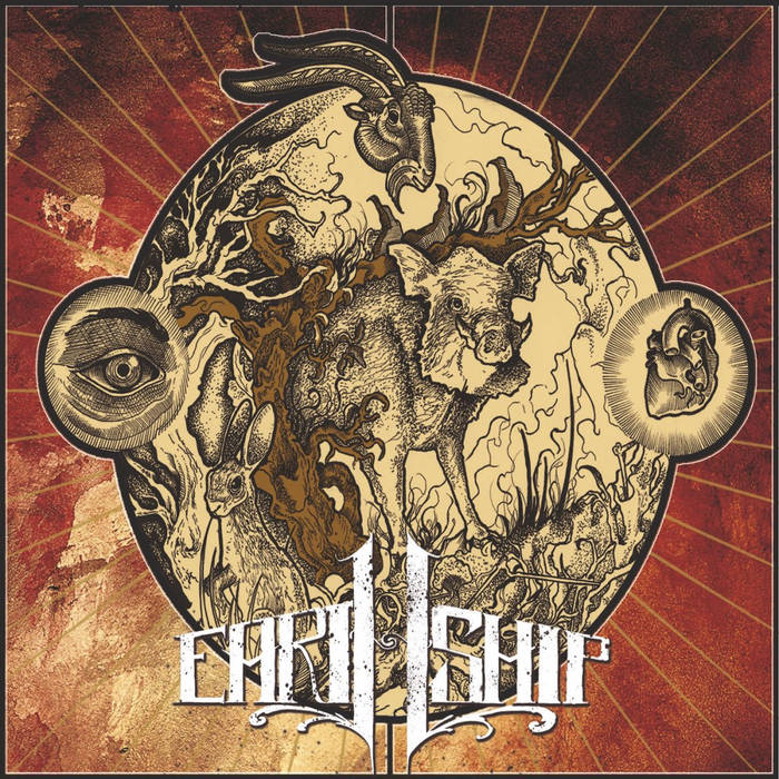 EARTH SHIP - Exit Eden cover 