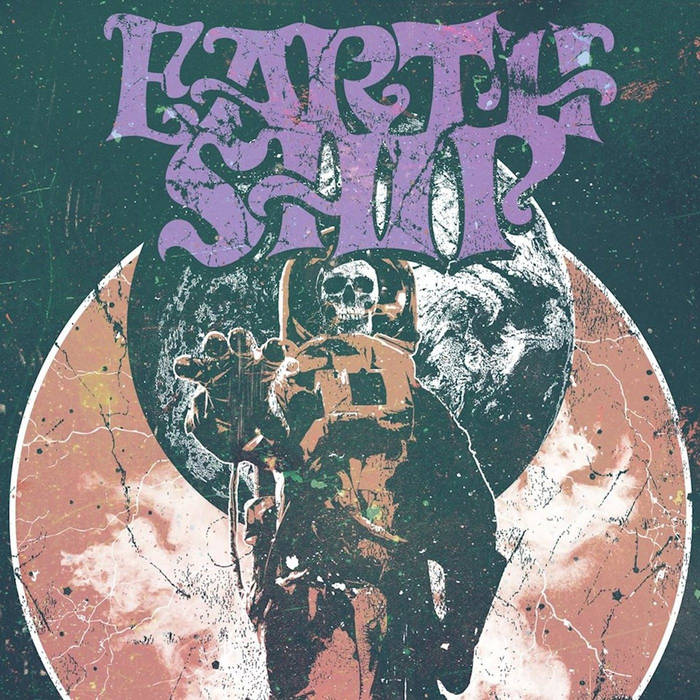 EARTH SHIP - Smoke Filled Sky / Silver Decay cover 
