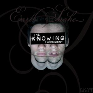 EARTH SNAKE - The Knowing Experiment cover 