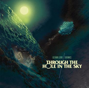 EARTHMASS - Through The Hole In The Sky cover 