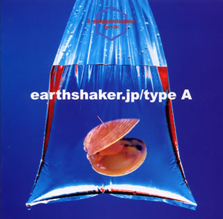EARTHSHAKER - earthshaker.jp/type A cover 
