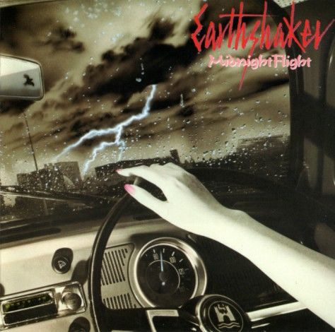 EARTHSHAKER - Midnight Flight cover 