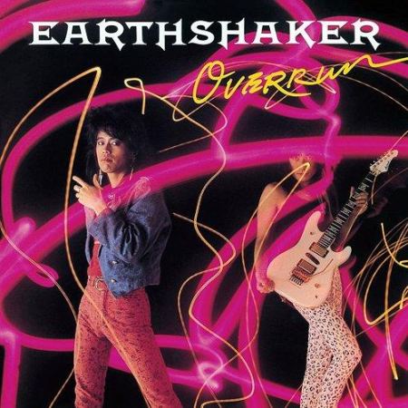 EARTHSHAKER - Overrun cover 