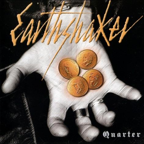 EARTHSHAKER - Quarter cover 