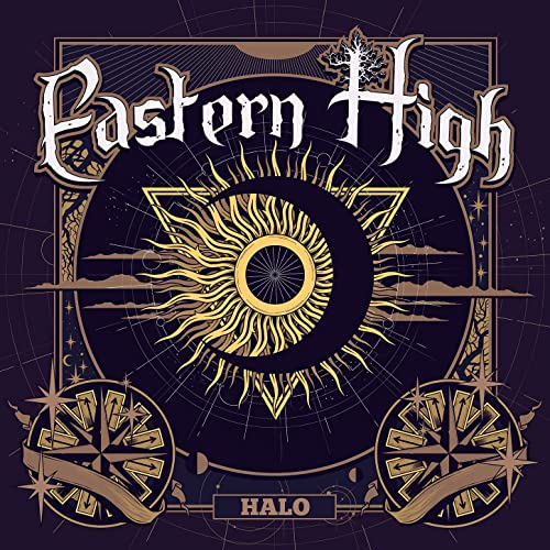 EASTERN HIGH - Halo cover 