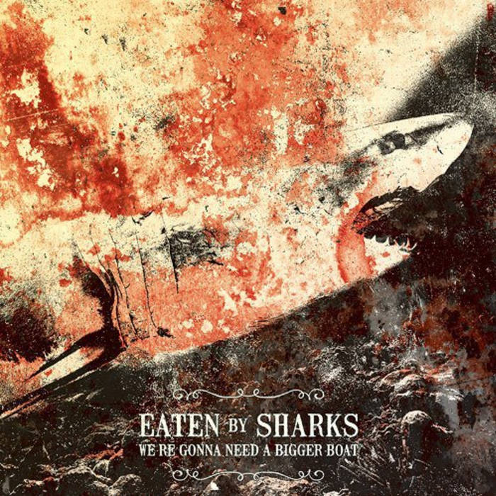 EATEN BY SHARKS - End Your Existence, Now! cover 