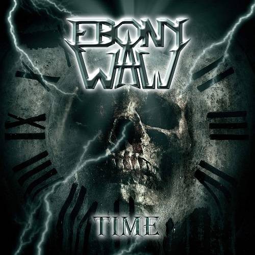 EBONY WALL - Time cover 