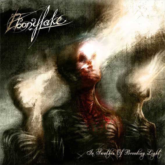 EBONYLAKE - In Swathes of Brooding Light cover 