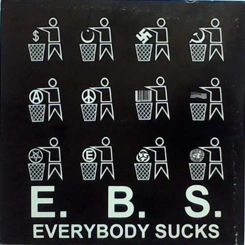 E.B.S. - Failure Face / E.B.S. cover 