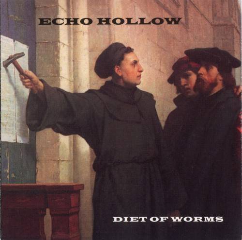 ECHO HOLLOW - Diet of Worms cover 