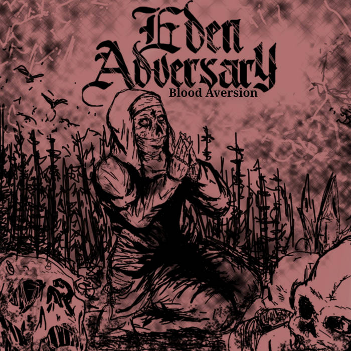 EDEN ADVERSARY - Blood Aversion cover 