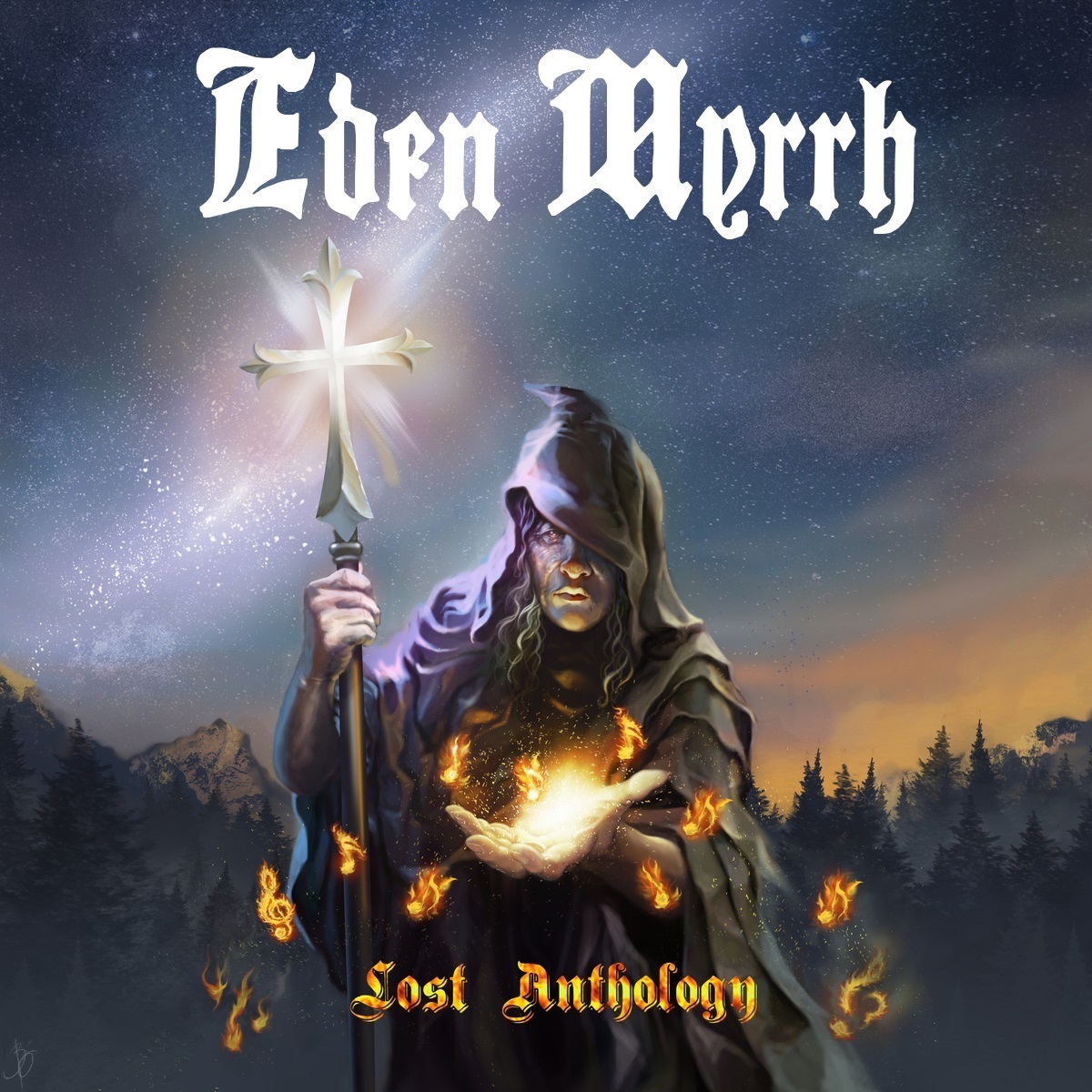 EDEN MYRRH - Lost Anthology cover 