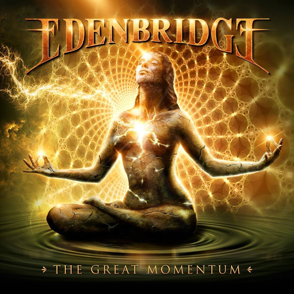 EDENBRIDGE - The Great Momentum cover 