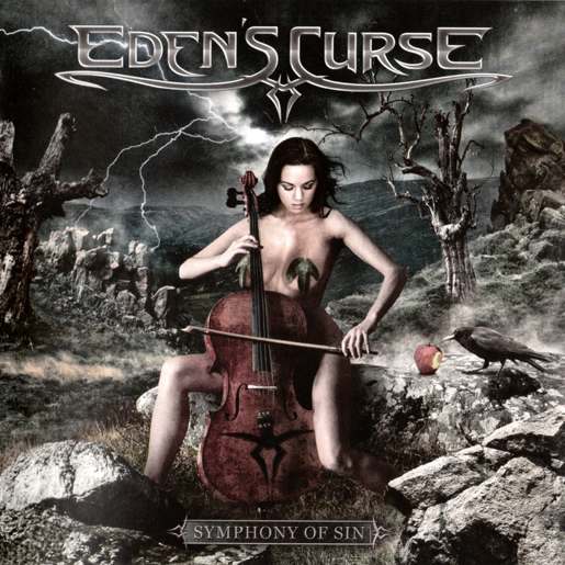 EDEN'S CURSE - Symphony of Sin cover 