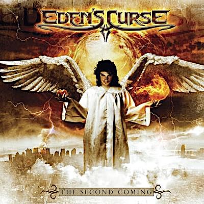 EDEN'S CURSE - The Second Coming cover 