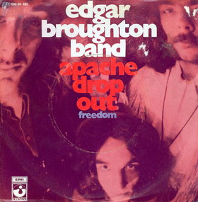 EDGAR BROUGHTON BAND - Apache Drop Out / Freedom cover 