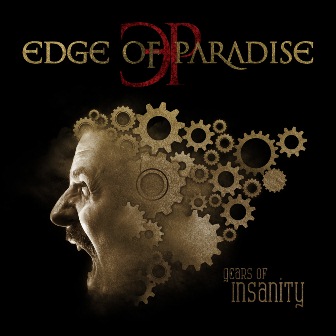 EDGE OF PARADISE - Gears of Insanity cover 