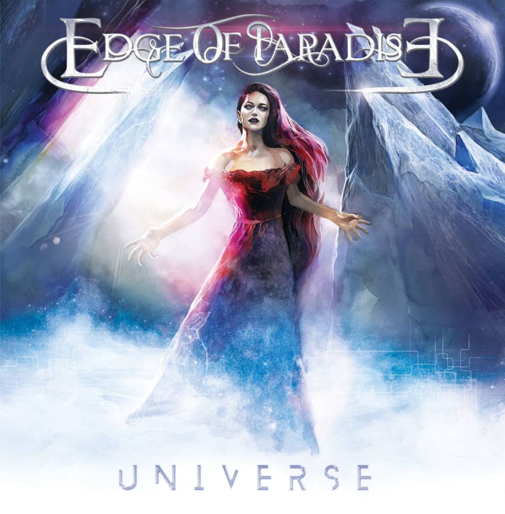EDGE OF PARADISE - Universe cover 