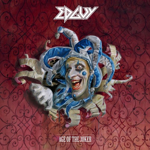 EDGUY - Age of the Joker cover 