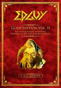 EDGUY - Gold Edition Vol. II cover 
