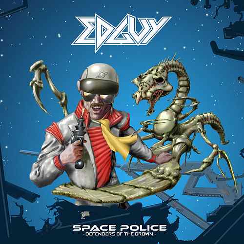 EDGUY - Space Police - Defenders of the Crown cover 