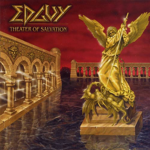 EDGUY - Theater of Salvation cover 