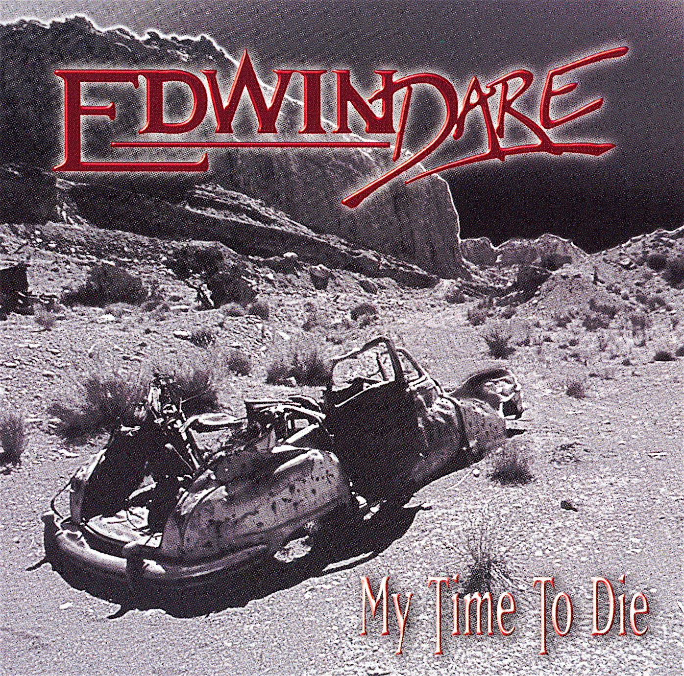 EDWIN DARE - My Time to Die cover 