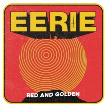 EERIE - Red And Golden cover 