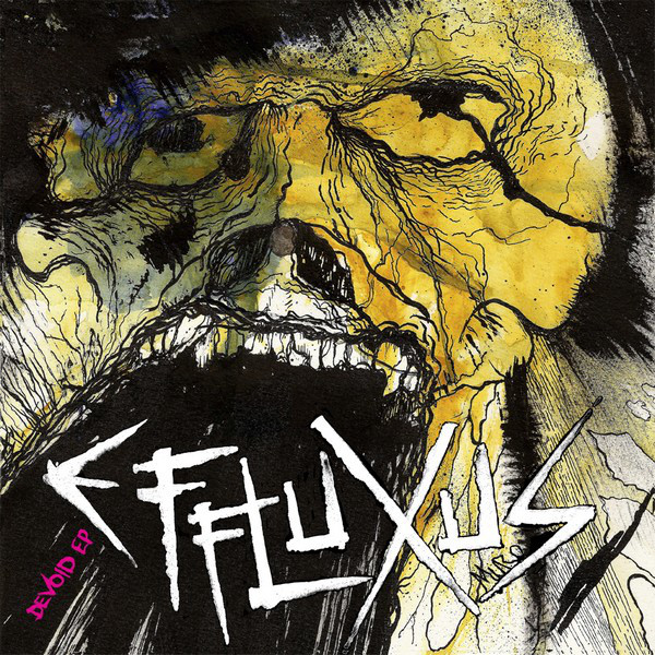 EFFLUXUS - Devoid EP cover 