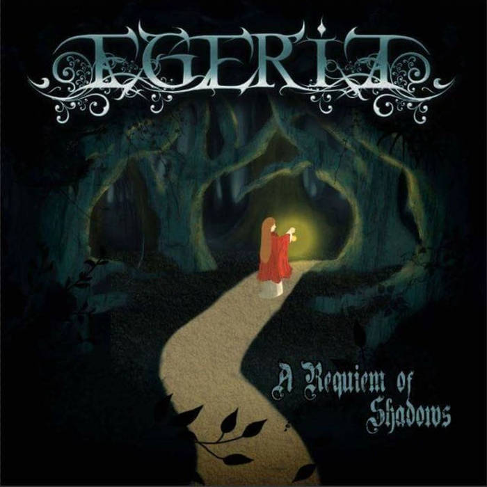 EGERIA - A Requiem Of Shadows cover 