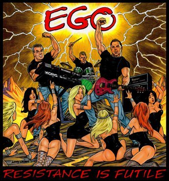 EGO - Resistance is Futile cover 