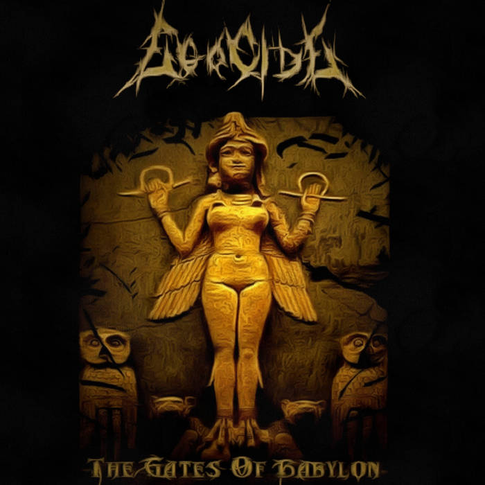 EGOCIDE - The Gates Of Babylon cover 