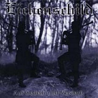EICHENSCHILD - Auf Gedeih und Verderb cover 