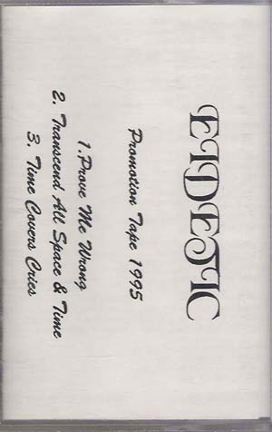 EIDETIC - Promotion Tape 1995 cover 