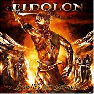 EIDOLON - Apostles of Defiance cover 