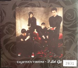 EIGHTEEN VISIONS - I Let Go cover 