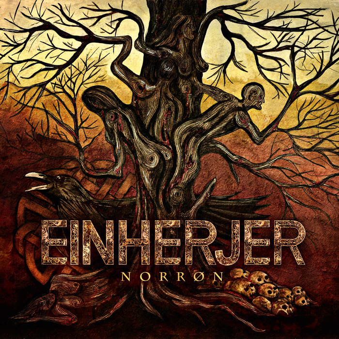 EINHERJER - Norrøn cover 