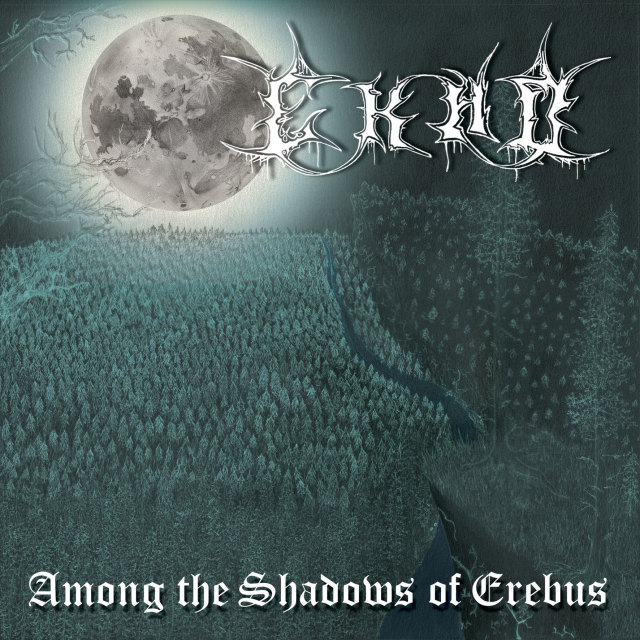 EKHO - Among the Shadows of Erebus cover 