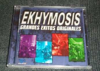 EKHYMOSIS - Grandes Exitos Originales cover 