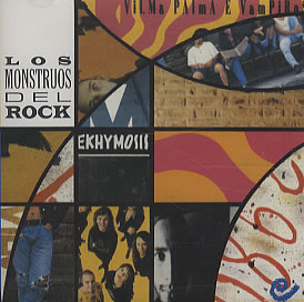 EKHYMOSIS - Los Monstruos Del Rock cover 