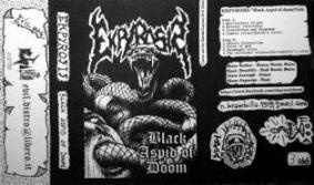 EKPYROSIS - Black Aspid of Doom cover 