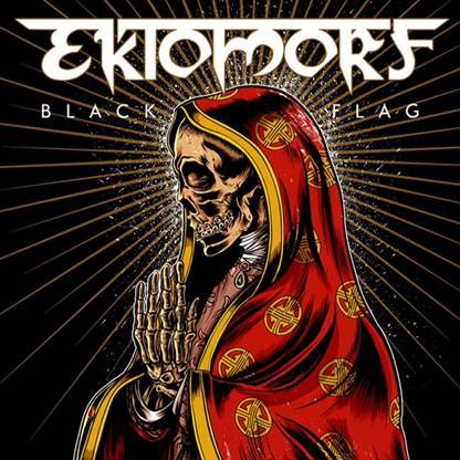EKTOMORF - Black Flag cover 