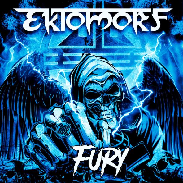 EKTOMORF - Fury cover 