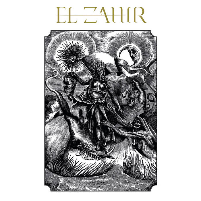 EL ZAHIR - El Zahir cover 
