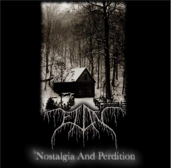 ÉLAN - Nostalgia and Perdition cover 