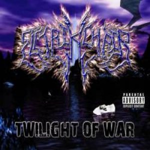ELCTRIKCHAIR - Twilight Of War cover 