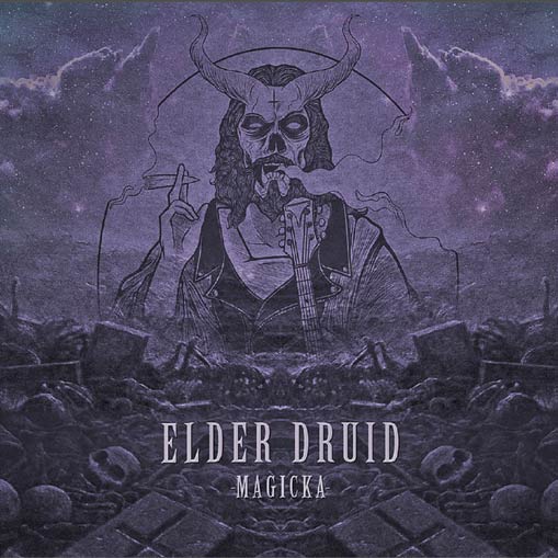 ELDER DRUID - Magicka cover 