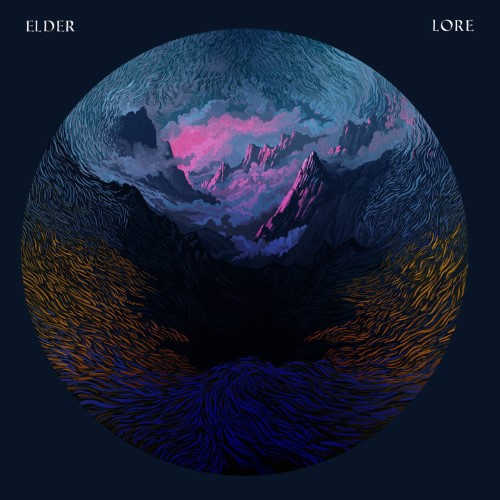 ELDER - Lore cover 