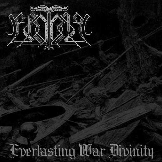 ELDRIG - Everlasting War Divinity cover 